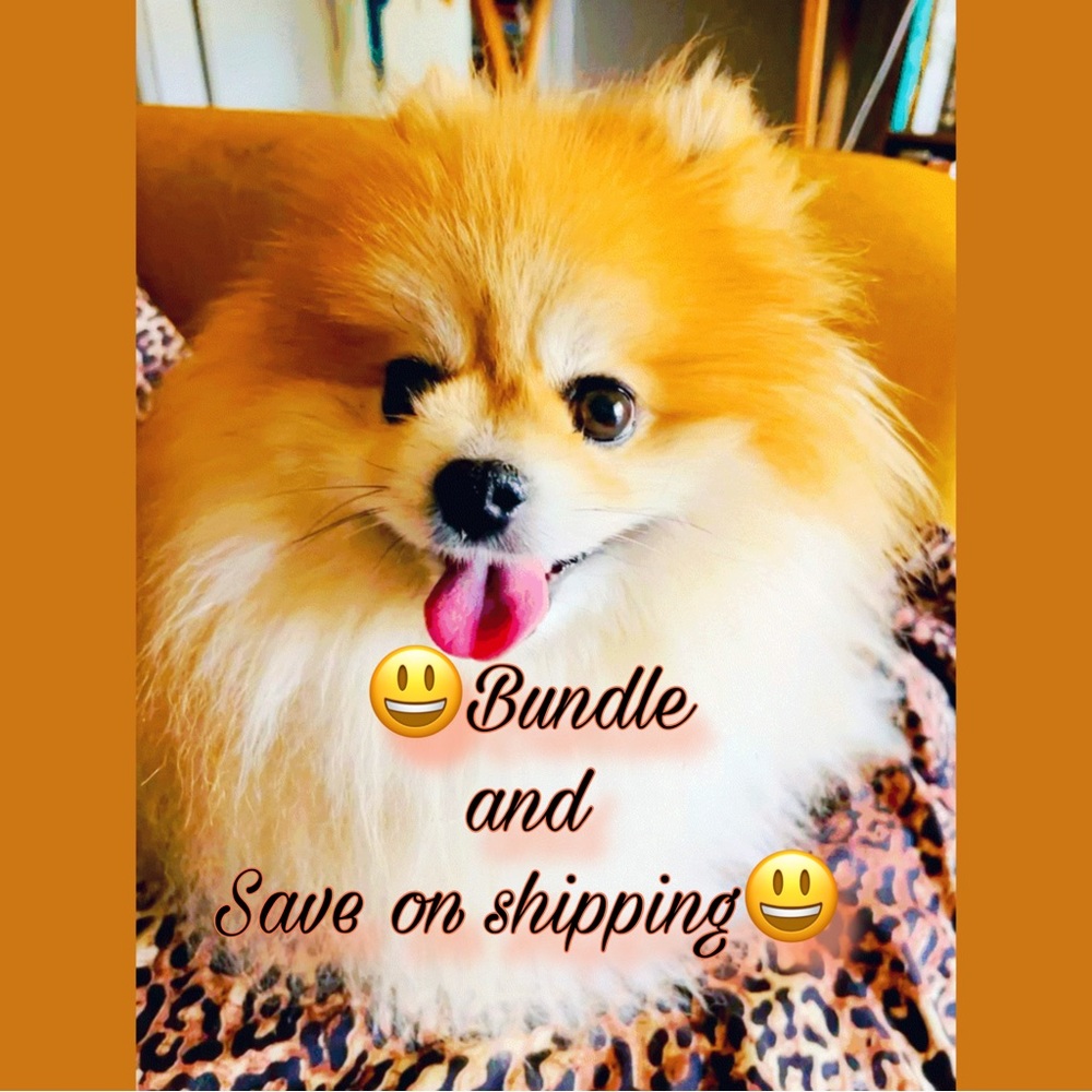😃 BUNDLE AND SAVE ON SHIPPING 😃 On bundles weighing less than five lbs🤩